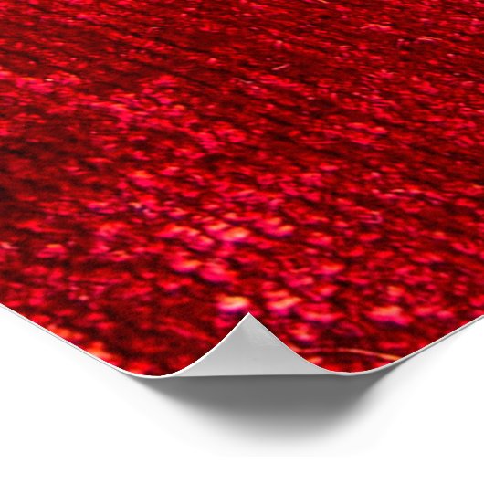 Textuur red fabriabstract,background,canvas,close poster (Hoek)
