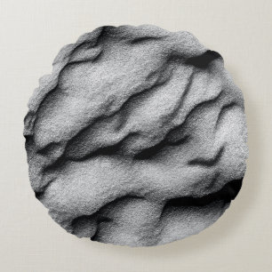 Textuur Rond Kussen