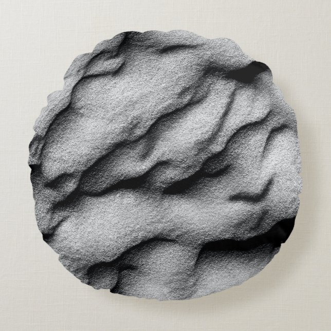 Textuur Rond Kussen (Voorkant)
