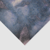 Textuur Rustic  blauw grijs Abstract patroon Tissuepapier (Detail)