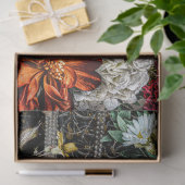  textuur Rustic Botanische Franse ontkoppeling Tissuepapier (Geschenk)