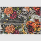  textuur Rustic Botanische Franse ontkoppeling Tissuepapier (Voorkant)