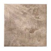 Textuur Rustic  Bruin Beige Tan Grunge Tegeltje (Voorkant)
