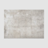 Textuur  Rustic Country Sepia Grey Grunge Tissuepapier (Voorkant)