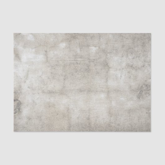 Textuur  Rustic Country Sepia Grey Grunge Tissuepapier (Voorkant)