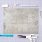 Textuur  Rustic Country Sepia Grey Grunge Tissuepapier (Craft)