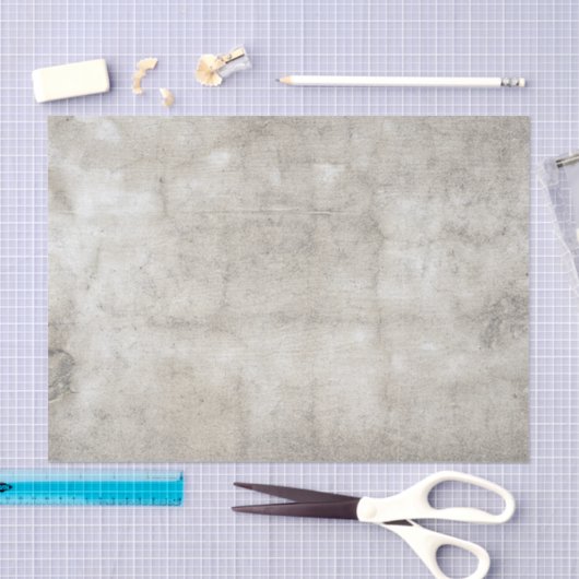 Textuur  Rustic Country Sepia Grey Grunge Tissuepapier (Craft)