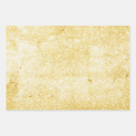 Textuur  rustiek goud grunge patroon inpakpapier vel