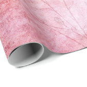 textuur Schraapboek roze Cadeaupapier (Rol Hoek)