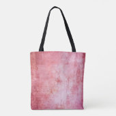  textuur Schraapboek roze Tote Bag (Achterkant)
