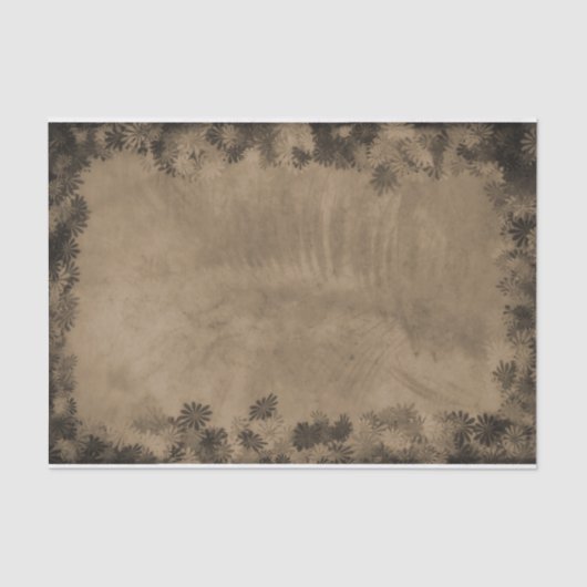  textuur - Solifantenvormig ontwerp Tissuepapier (Voorkant)