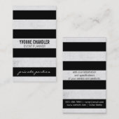 Textuur / Strepen Visitekaartje (Voorkant / Achterkant)