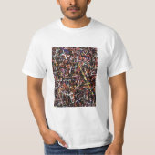 textuur | T-shirt van Man (Voorkant)