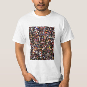 textuur T-shirt van Man