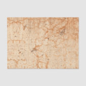 Textuur Tan  Antiek Rustic-ontkoppeling Tissuepapier (Voorkant)