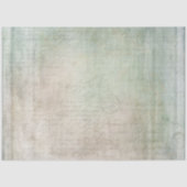  textuur Tan Groen Blauw Ephemera Decoupage Tissuepapier (Voorkant)