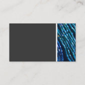 Textuur Toon - kralen Visitekaartje (Achterkant)