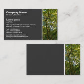 Textuur Toon - Magnolia Tree Visitekaartje (Voorkant / Achterkant)