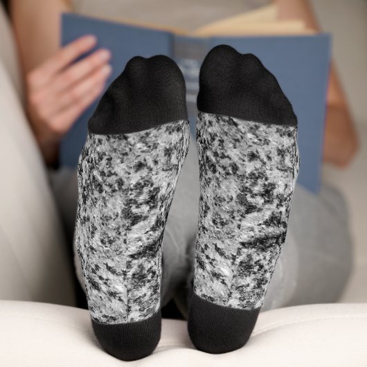 textuur van abstracte steengrunge sokken (Onderkant)