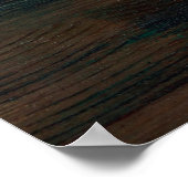 textuur van achtergrondhout poster (Hoek)