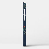 textuur van achtergrondpatroonbloemen Case-Mate iPhone case (Achterkant / Links)