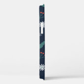 textuur van achtergrondpatroonbloemen Case-Mate iPhone case (Achterkant / Rechts)