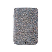 textuur van asfalt en keeltjes badmat (Voorkant Verticaal)