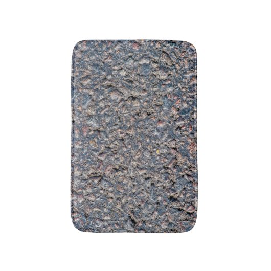 textuur van asfalt en keeltjes badmat (Voorkant Verticaal)