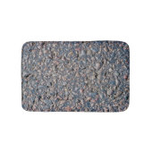 textuur van asfalt en keeltjes badmat (Voorkant)