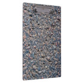 textuur van asfalt en keeltjes klembord (Rechts)