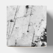 textuur van baarmoederschors bedankdoosjes (Bovenkant)