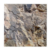 Textuur van bergsteen tegeltje (Voorkant)