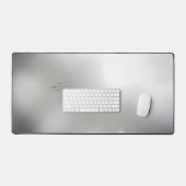 textuur van bevroren glas bureaumat (Keyboard & Muis)