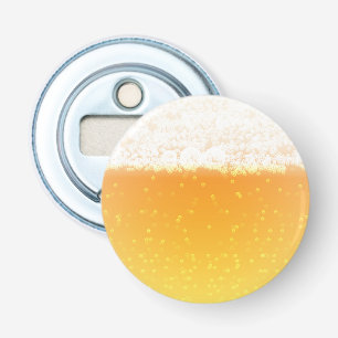 Textuur van bier button flesopener