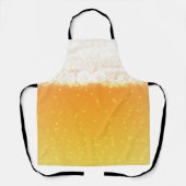 Textuur van bier schort (Voorkant)