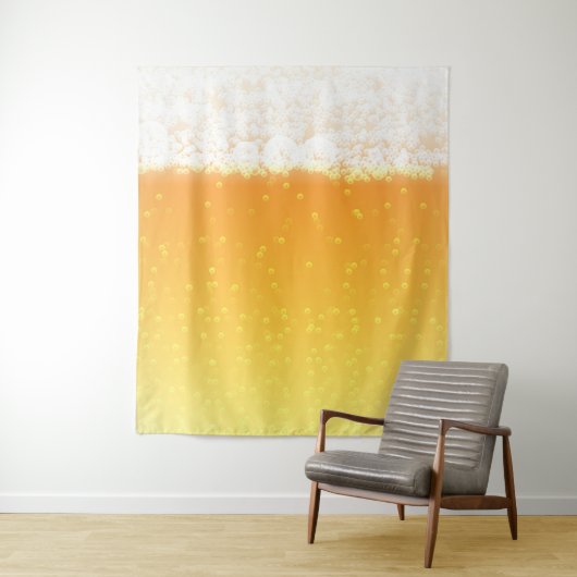 Textuur van Bier Wandkleed (In situ)