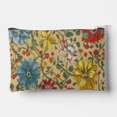 Textuur van bloemen etui (Achterkant)