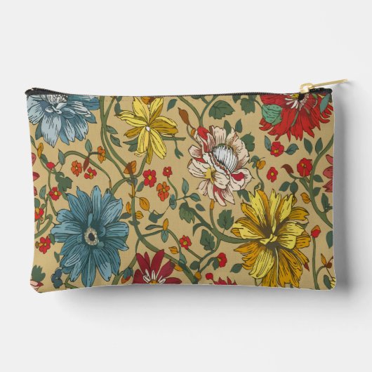 Textuur van bloemen etui (Achterkant)