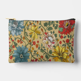 Textuur van bloemen etui