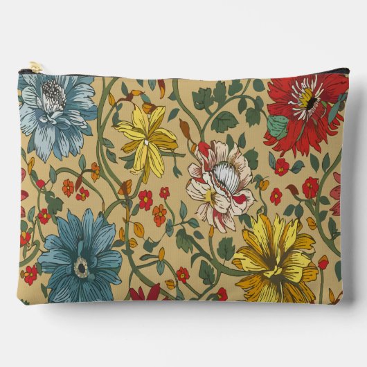 Textuur van bloemen etui (Voorkant)