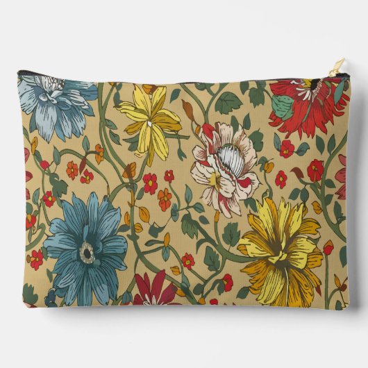 Textuur van bloemen etui (Achterkant)