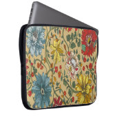 Textuur van bloemen laptop sleeve (Voorkant Rechts)