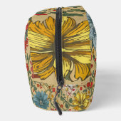 Textuur van bloemen toilettasje (Rechts)