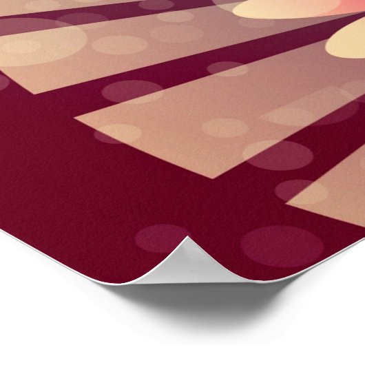 textuur van de achtergrondbloem poster (Hoek)