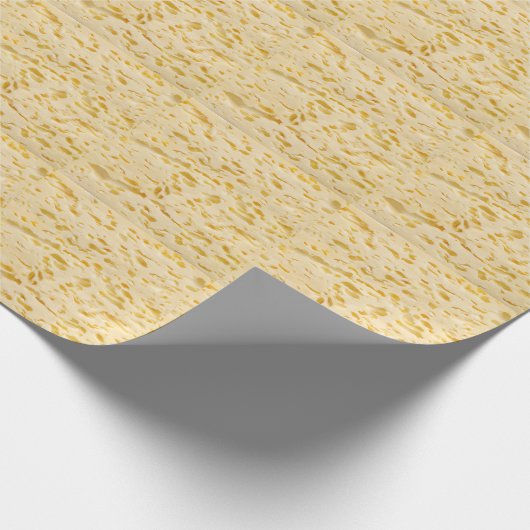 Textuur van de kaas, karakteristieke gaten cadeaupapier (Hoek)