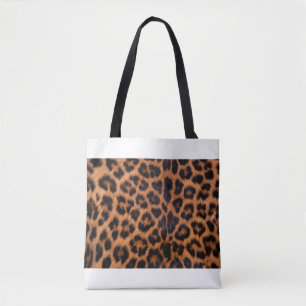 textuur van de luipachtige huid : Nauwe luipaard Tote Bag