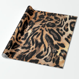 textuur van de luiphuid cadeaupapier