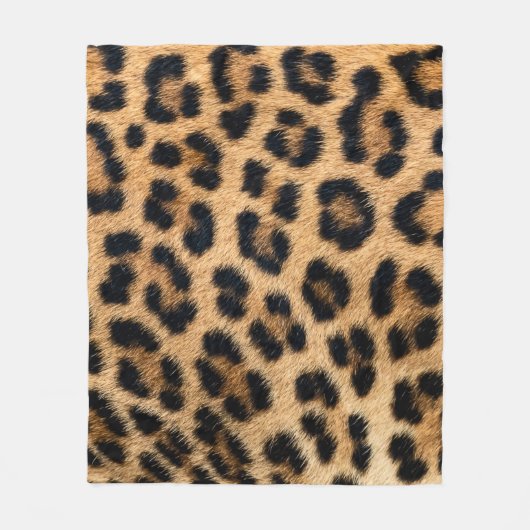 textuur van de luiphuid fleece deken (Voorkant)