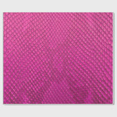 textuur van de roze pythonslang cadeaupapier (Vlak)