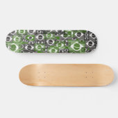 textuur van de vlag van het messing persoonlijk skateboard (Horizontaal)